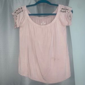 off the shoulder top